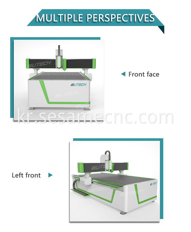 cnc router machine for aluminum with CCD